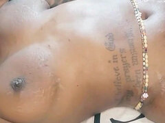 Afrikansk, Svart, Kukk suging, Hardcore, Fitte, Squirting, Tattovering, Trekant