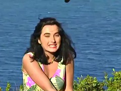 Anal, Sperma shot, Utomhus, Trekant, Vintage