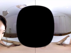 Dreidimensional, Asiatisch, Japanische massage, Pov