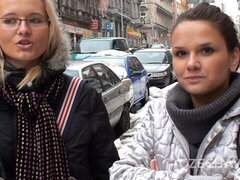 Amatéri, Kuřba, Brunetka, Na psíka, Honění, Z pohľadu účastníka, Vyholené, Teenka