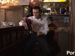 In den arsch, Arsch, Schönheit, Schwanz, Hd, Mutti, Stiefmutter, Titten