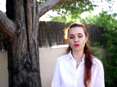 Ερασιτέχνης, Πίπα, Στο πρόσωπο, Ιάπωνας, Εκτός, Pornstars, Κοκκινομάλα, Βυζιά