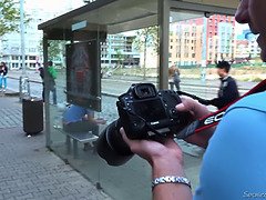 Virgin Sandra relaxed