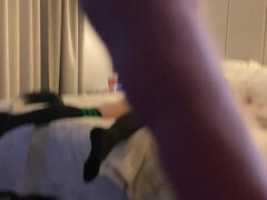 Velký zadek, Hotel, Dospělé, Otrok, Ponožky