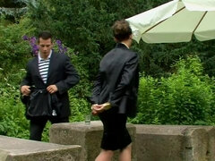 Obciąganie, Wytrysk, Styl na pieska, Obciąganie, Hardcore, Naturalny, Nagi, Cipka