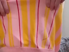 Amateur, Grosse bite, Tir de sperme, Gode, Poilue, Masturbation, Transsexuelle, Solo