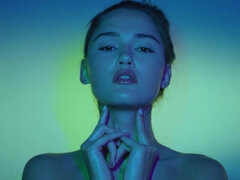 Большие сиськи, Брюнетки, Женщины, Хд, Мастурбация, Масло, Соло, Сиськи