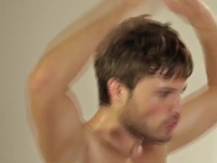 Pik sutte, Homoseksuel, Håndjob, Hårdt, Massage, Onani