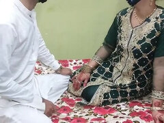 Desi Indian Bhabhi Rough Doggy Sex with Devar - Hardcore 2nd Night After Wedding