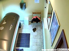Enthousiasteling, Schattig, Tsjechisch, Hd, Zonnebank, Spion, Bekijker, Webcamera