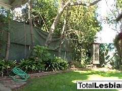 69, Gruppe, Hd, Lesbisk, Slikking, Truser, Fitte, Strømper