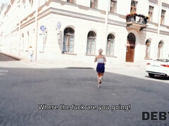 Kont, Blond, Rondborstig, Hd, Gezichtspunt, Kut duiken, Geschoren, Zoon