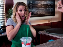 Loiroa, Cozinha, Lambendo, Masturbação, Xoxota, Raspar depilar, Descascar, Adolescente