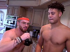 Big Thick Dick STUD Splits This Teen Pussy In Two With Hard Pounding