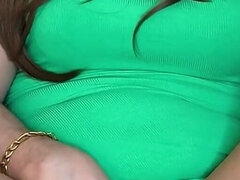 Leie, Dildo, Europäisch, Absätze, Selbstgemacht, Masturbation, Milf, Solo