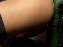 Snopp, Gangbang, Tysk, Grupp, Hardcore, Milf