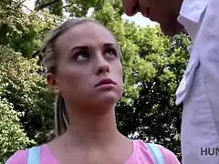 Hunt4k. cuckold admires how gf copulates with another man