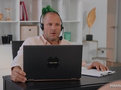 아기, 큰 엉덩이, 큰 음경, 큰 가슴, 금발의, 오랄섹스, 음경