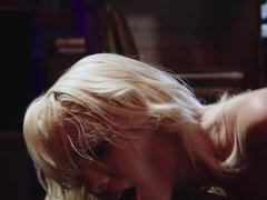 BBC makes her wetter than any other dick out there