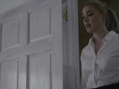 Blond, Dichtbij, Vingeren, Lesbisch, Likken, Orgasme, Kut duiken