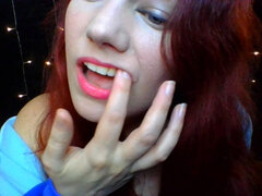 아마추어, 페티쉬, 빨간 머리, 혼자