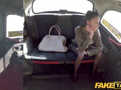 Lucky taxi driver fucks his horny camcorder patient in public