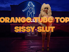 Américain, Blonde, Gode, Fétiche, Talons, Masturbation, Jarretelles