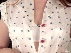 큰 가슴, 여자, 머리카락이 많은, Hd, 랑제리, 밀프, 혼자