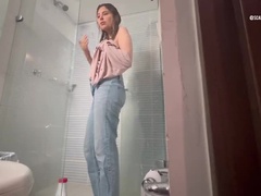 Amatør, Hd, Bukser, Latinsk, Lesbisk, Orgasme, Bad, Spansk