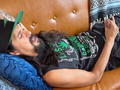 Camera da letto, Schizzo di sborra, Gay, Solo