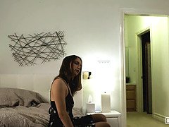 Iso perse, Isot tissit, Suihinotto, Ruskeahiuksinen, Hd, Latinankieli, Tiukka, Tissit