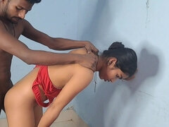 18 ans, Couple, Fait maison, Indienne, Petite femme