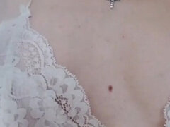 Leie, Achselhöhlen, Fetisch, Lingerie, Russisch, Solo