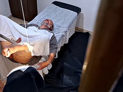 Biseksuell, Dildoen, Doktor, Homofil, Massasje, Strapon, Overraskelse, Leker