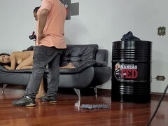 Behind the Scenes with Priscila Belini, El Toro De Oro, Paty Bumbum and Binho Ted