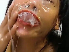 Amatør, Brunette, Dildoen, Latina, Moden, Milf, Alene, Våt