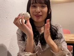 Japanese College Girl gets fucked