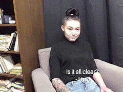 Pompino, Schizzo di sborra, Cieca, Dottore, Sega, Ragazza