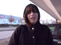 Pik, Beskidt, Emo, Tysk, Lille kvinde, Realitet, Teenager, Bryster