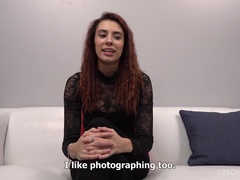 Avsugning, Brunett, Tjeckisk, Hardcore, Tonåring