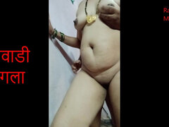 Desi Marathi Bhabhi Fucking with Husband