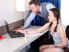 Arsch, Blondine, Blasen, Hundestellung, Masturbation, Russisch, Rasiert, Spanner