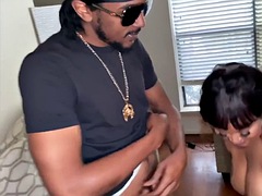 Amatéři, Bbw, Velké péro, Černé, Stříkání spermatu, Ebenové, Hardcore, Milf žcbp