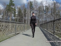 Veľké kozy, Čierne, Fetiš, Exhibicionisti, Milf  mčbp, Mamina, Vonku, Sólo