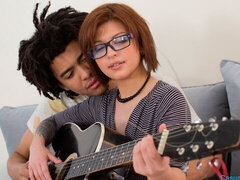 Duży tyłek, Duży kutas, Styl na pieska, Naturalne cycki, Rudowłosa, Krótkie włosy, Nastolatki, Cycki