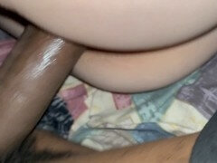 Stor kuk, Svart, Knubbig, Creampie, Hanrej, Fet