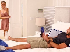 Stor stjärt, Stora tuttar, Avsugning, Handjobb, Slick, Onani, Milf, Tuttar