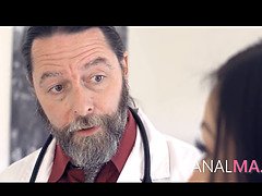 Anaal, Bruinharig, Oudere vrouw, Hondjeshouding, Moeder die ik wil neuken