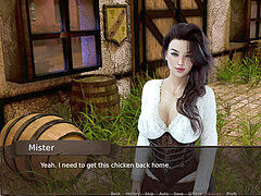 Verga grande, Morena, Pequeña, Pelirrojo, Adolescente