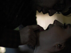 Amerikaner, Babe, Brunette, Sperm skott, Hardcore, Mamma, Naturlige bryster, Barbert